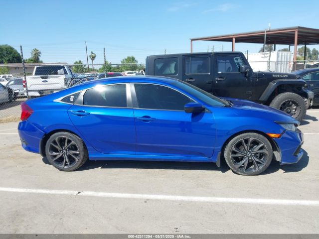 19XFC2F81KE204052 Honda Civic Sport