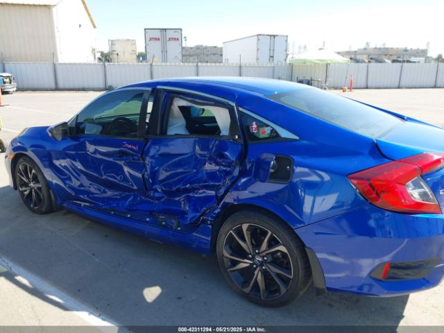 19XFC2F81KE204052 Honda Civic Sport