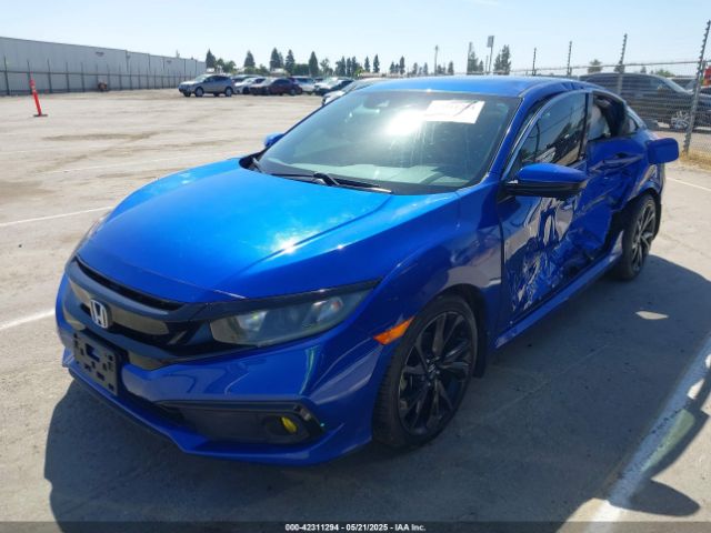 19XFC2F81KE204052 Honda Civic Sport
