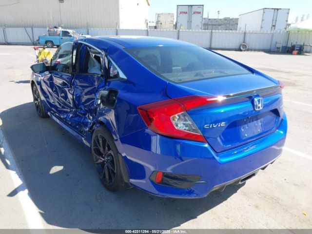 19XFC2F81KE204052 Honda Civic Sport