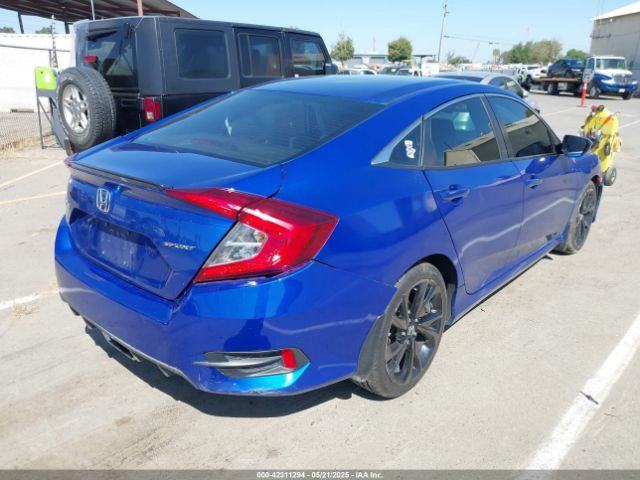 19XFC2F81KE204052 Honda Civic Sport
