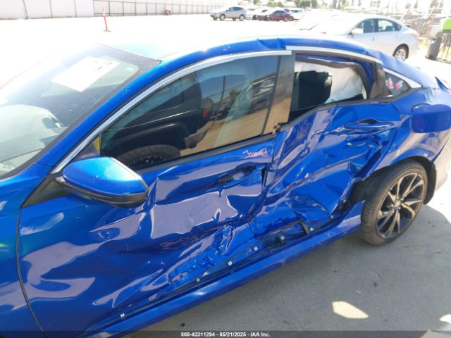 19XFC2F81KE204052 Honda Civic Sport