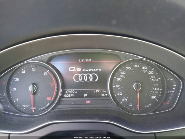 2019 AUDI Q5 WA1ANAFY4K2139817 Photo 6