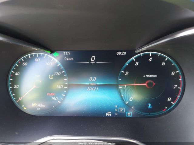 W1N0G8DB2NV399762 Mercedes-Benz m274