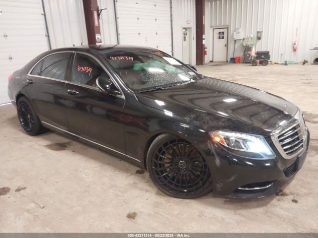 2015 MERCEDES-BENZ S 550 WDDUG8FB5FA165491