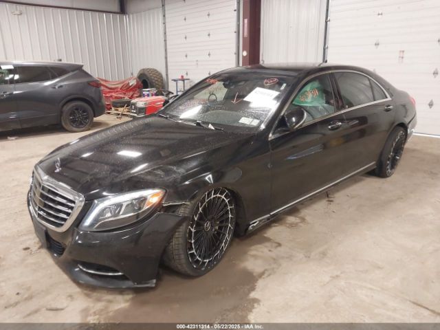 2015 MERCEDES-BENZ S 550 WDDUG8FB5FA165491 Photo 1