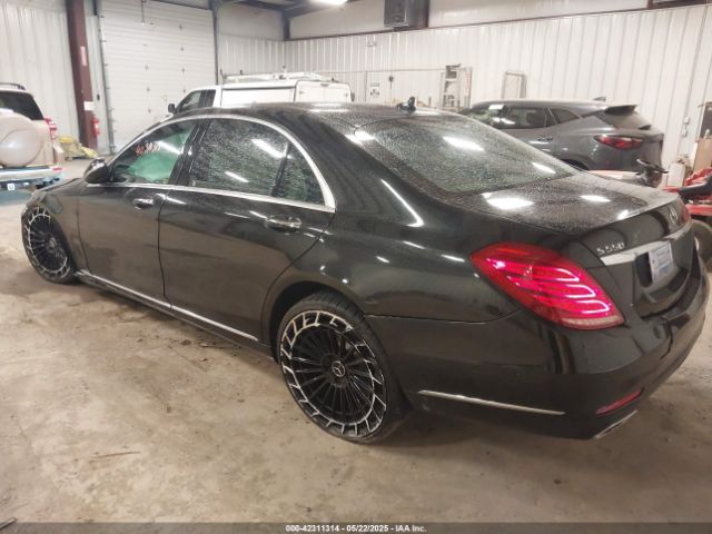 2015 MERCEDES-BENZ S 550 WDDUG8FB5FA165491 Photo 2