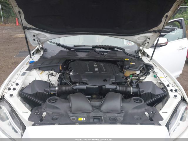 2015 JAGUAR XJ SAJWJ2GD2F8V90256 Photo 9