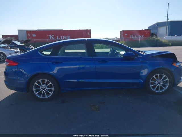 3FA6P0H73HR260806 Ford FUSION SE