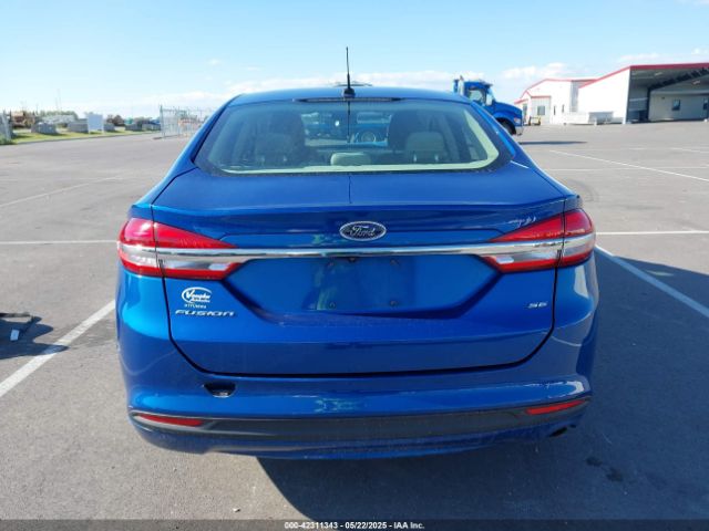 3FA6P0H73HR260806 Ford FUSION SE