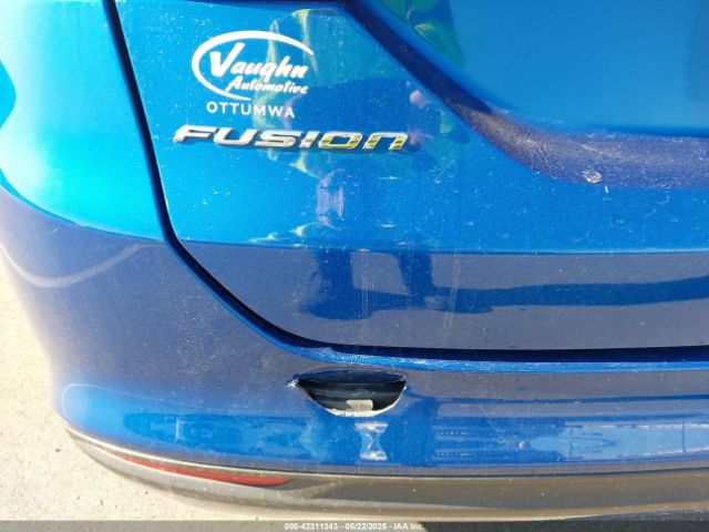 3FA6P0H73HR260806 Ford FUSION SE