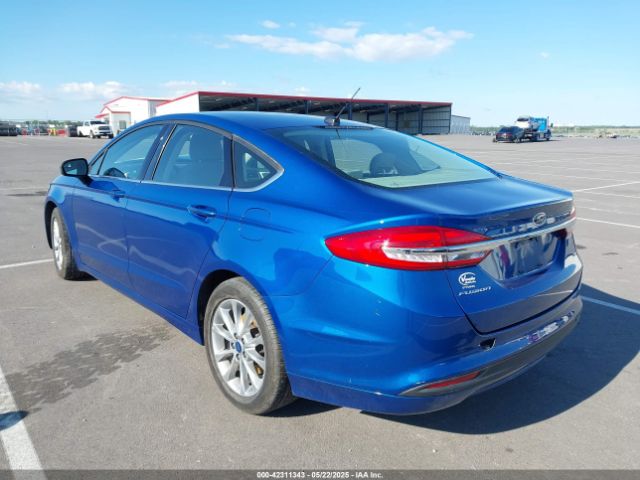 3FA6P0H73HR260806 Ford FUSION SE