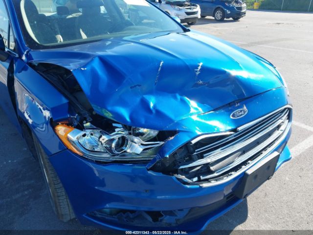 3FA6P0H73HR260806 Ford FUSION SE