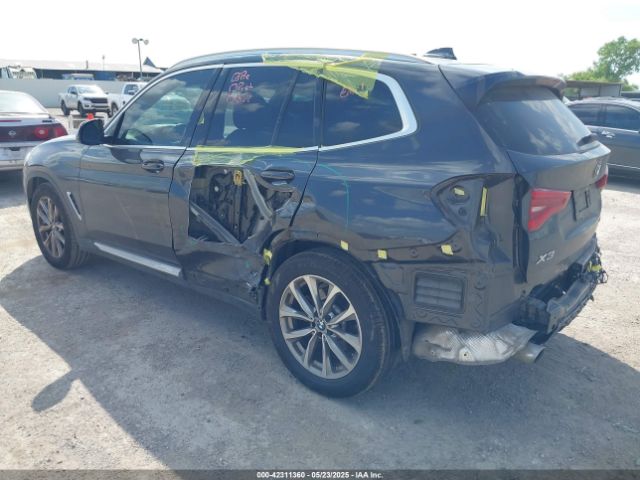2019 BMW X3 5UXTR7C55KLE93583 Photo 2