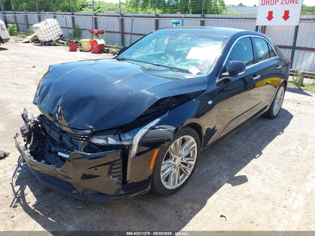 2022 CADILLAC CT4 1G6DB5RK8N0119888 Photo 1