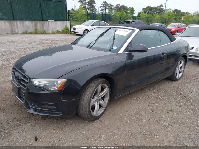 2014 AUDI A5 WAULFAFH3EN007434 Photo 1