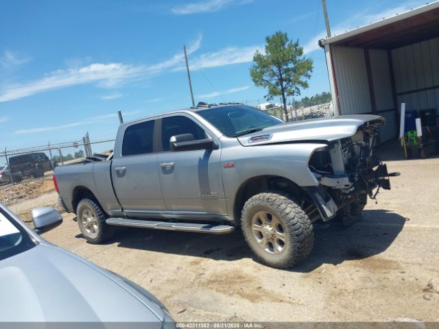 3C6UR5DJ9MG590554 RAM 2500 Big Horn  4x4 6'4 Box