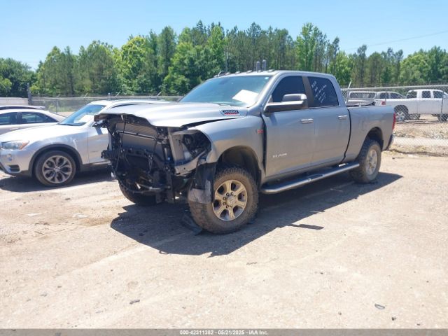 3C6UR5DJ9MG590554 RAM 2500 Big Horn  4x4 6'4 Box