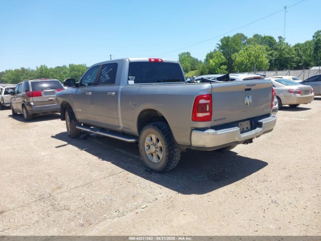 3C6UR5DJ9MG590554 RAM 2500 Big Horn  4x4 6'4 Box