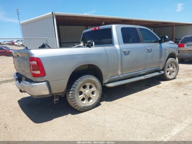 3C6UR5DJ9MG590554 RAM 2500 Big Horn  4x4 6'4 Box