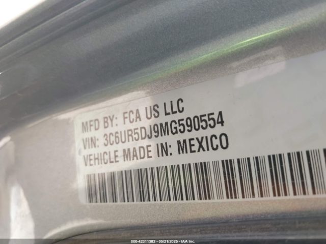 3C6UR5DJ9MG590554 RAM 2500 Big Horn  4x4 6'4 Box