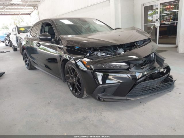 2022 HONDA CIVIC 19XFL2H87NE022292