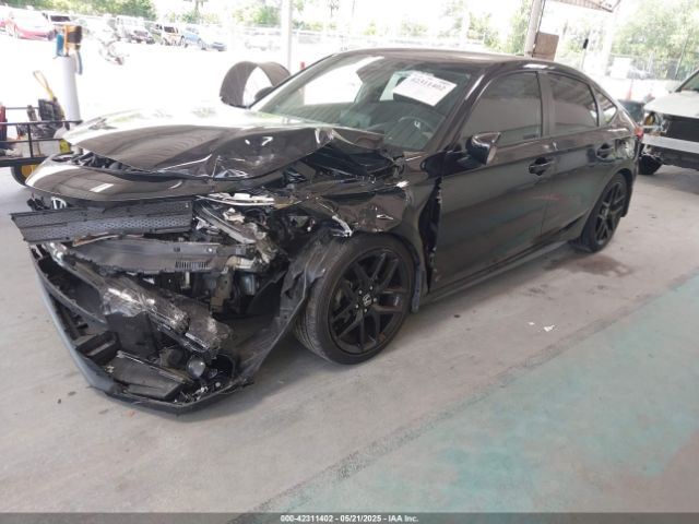 2022 HONDA CIVIC 19XFL2H87NE022292 Photo 1