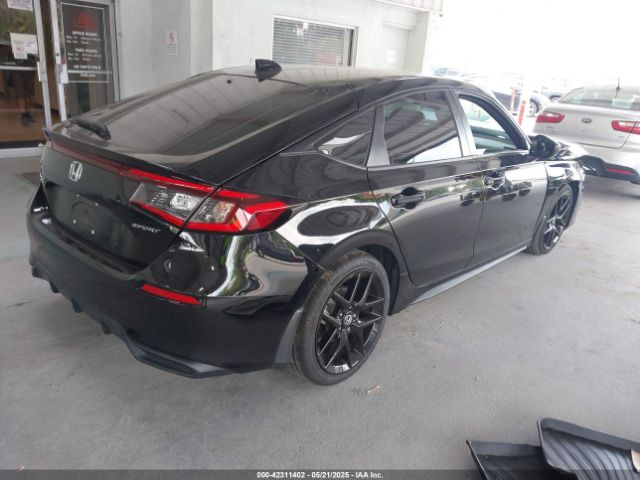 2022 HONDA CIVIC 19XFL2H87NE022292 Photo 3