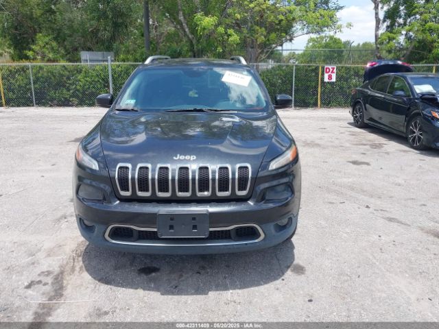 1C4PJMDB4GW151834 Jeep Cherokee Limited