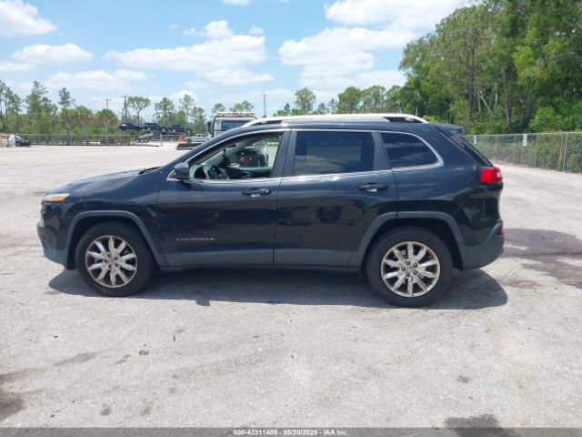 1C4PJMDB4GW151834 Jeep Cherokee Limited