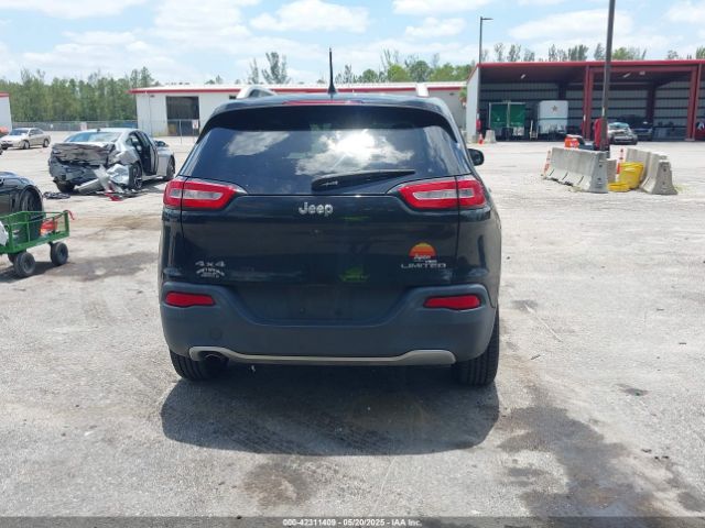 1C4PJMDB4GW151834 Jeep Cherokee Limited