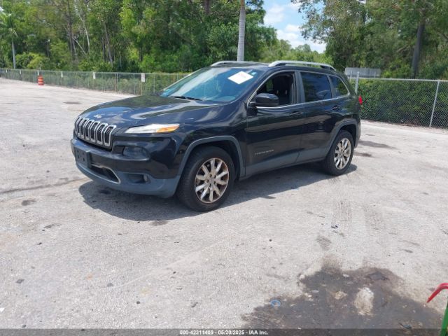 1C4PJMDB4GW151834 Jeep Cherokee Limited