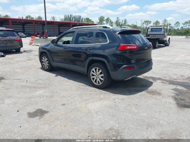 1C4PJMDB4GW151834 Jeep Cherokee Limited