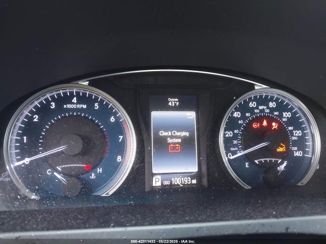 4T1BK1FK1FU555831 Toyota Camry Xle V6