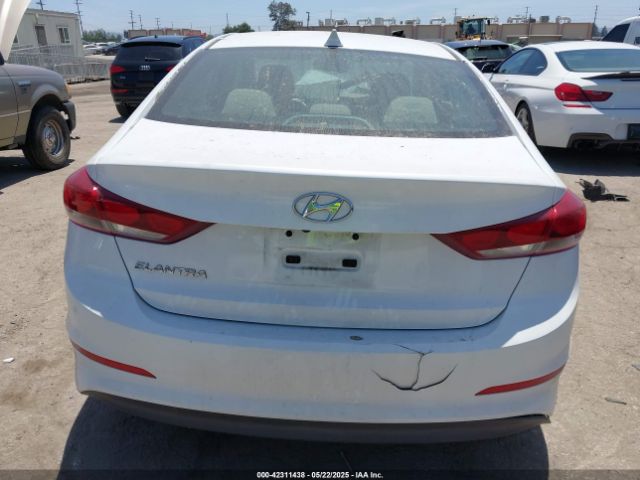 5NPD84LF3HH199030 Hyundai Elantra Value Edition
