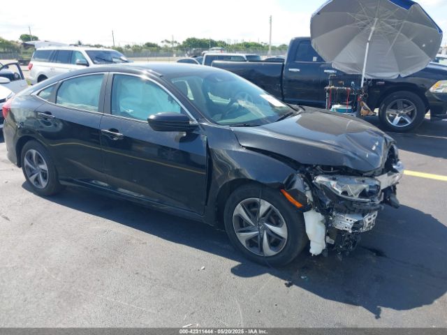 2019 HONDA CIVIC 2HGFC2F66KH598782