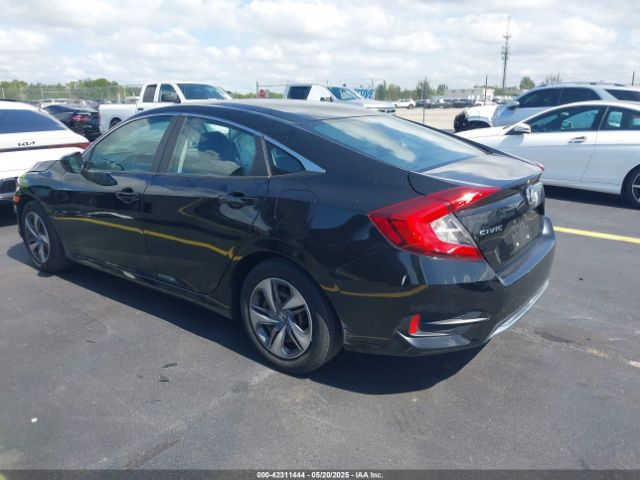 2019 HONDA CIVIC 2HGFC2F66KH598782 Photo 2
