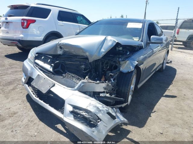 2013 MERCEDES-BENZ C 250 WDDGJ4HB3DG045364 Photo 1