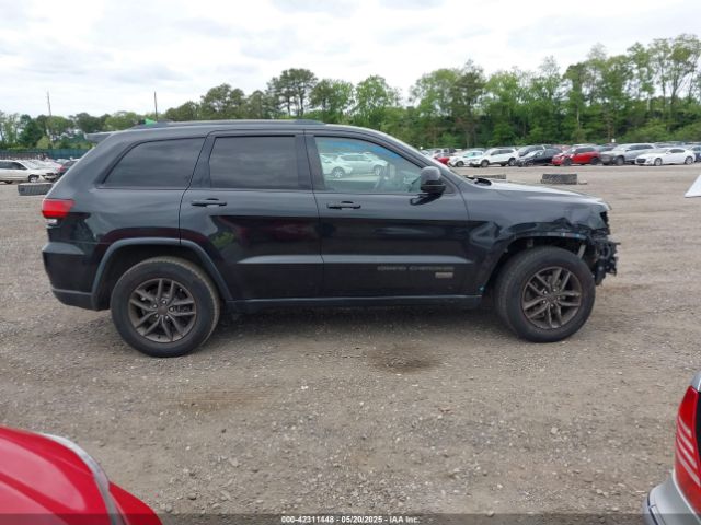1C4RJFAG6GC475857 Jeep Grand Cherokee 75th Anniversary