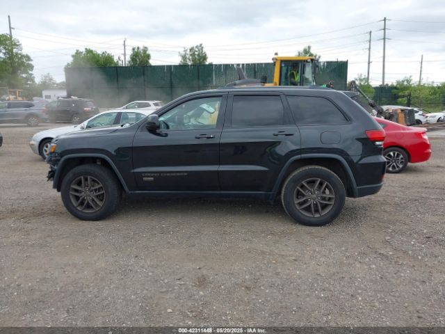 1C4RJFAG6GC475857 Jeep Grand Cherokee 75th Anniversary