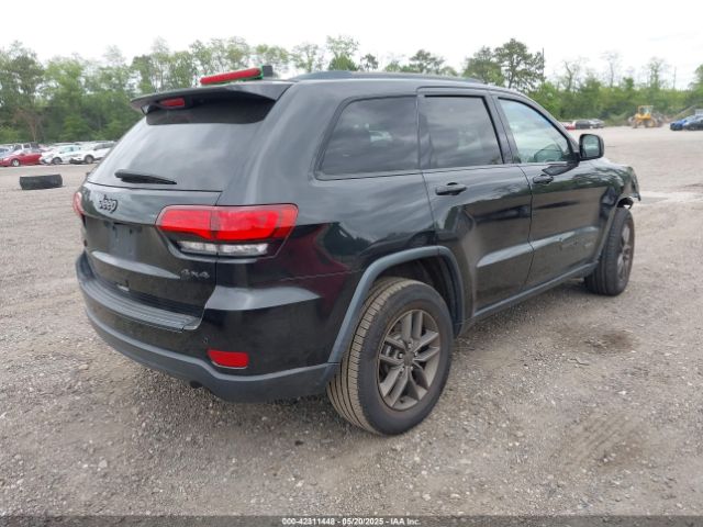 1C4RJFAG6GC475857 Jeep Grand Cherokee 75th Anniversary