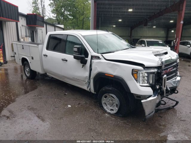 2021 GMC SIERRA 2500HD 1GD19LE74MF104393