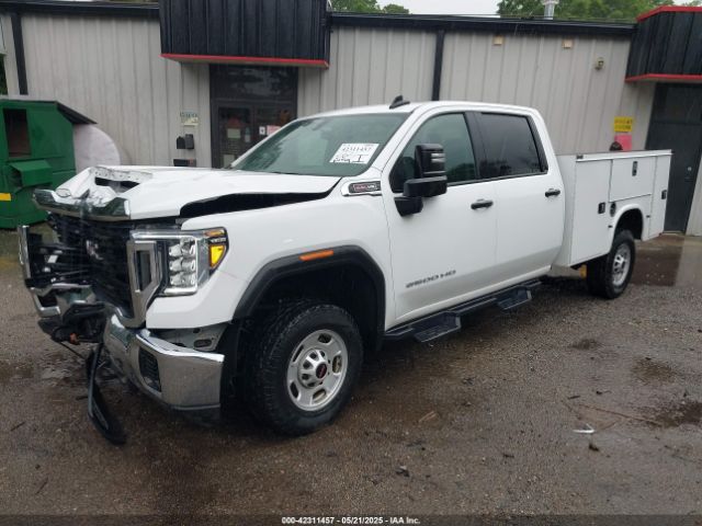 2021 GMC SIERRA 2500HD 1GD19LE74MF104393 Photo 1
