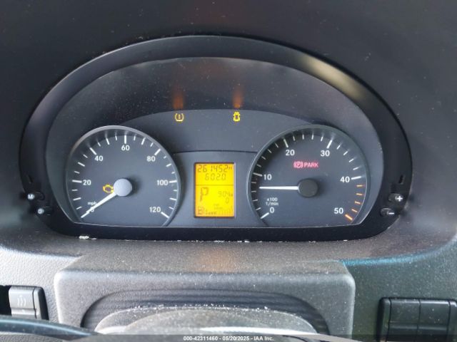 2012 MERCEDES-BENZ SPRINTER 2500 WDZPE7CCXC5644868 Photo 6