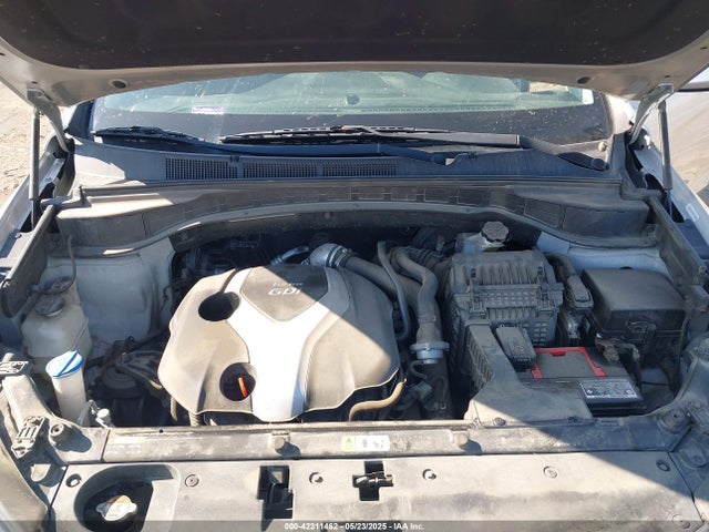 5XYZU3LA0EG170989 Hyundai t-gdi theta
