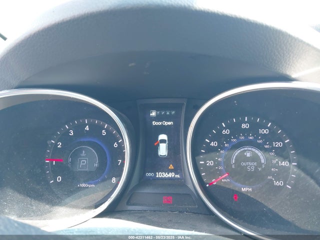 5XYZU3LA0EG170989 Hyundai t-gdi theta