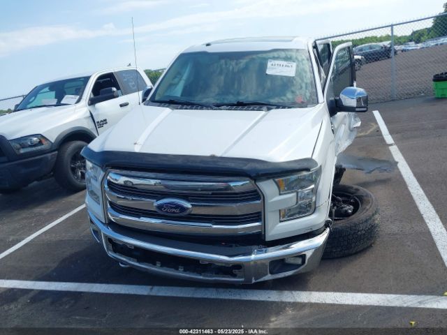1FTEW1EF6GKF01870 Ford F-150 Lariat