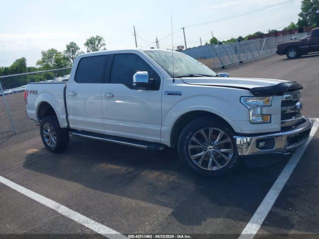 1FTEW1EF6GKF01870 Ford F-150 Lariat