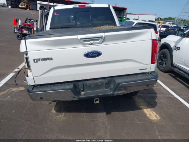 1FTEW1EF6GKF01870 Ford F-150 Lariat