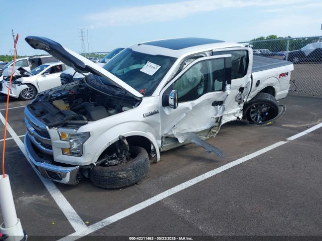 1FTEW1EF6GKF01870 Ford F-150 Lariat